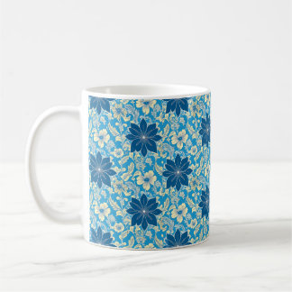 Classic William Morris Mönster Coffee Mugg