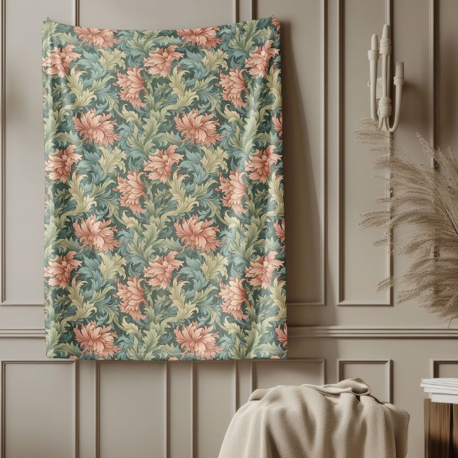 Classic William Morris Mysigt Elegance muted färg Fleecefilt (
Sale Price $60.10.  
$60.10
Original Price $70.70$70.70 Comp. value 
i
per fleece blanket
You save )
