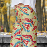 Classic William Morris Turkisk utskrift Leggings<br><div class="desc">Tidig Elegance: Lägg till en aning klassisk charm till din krigsherre med de här William Morris-inspirerade skrifterna! Med sitt djärva, pulserande mönster erbjuder dessa lagar en blandning av perfekter av sofistikerat stil och bekvämt flluft. Perfekt för både aktiv bära och avslappnad, så höjer de alla utrustningar. Köp nu och njut...</div>