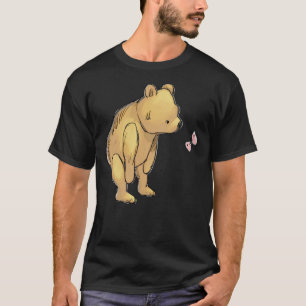 Classic Winnie the Pooh - Pooh pratar med Butterfl T Shirt