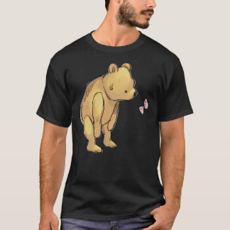 Classic Winnie the Pooh - Pooh pratar med Butterfl T Shirt