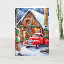Classic Winter Farmhouse | GOD JUL