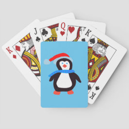 Classic Winter Penguin Casinokort