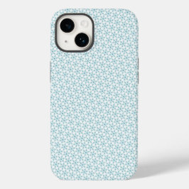 Classic Winter Snöflingor Phone Case