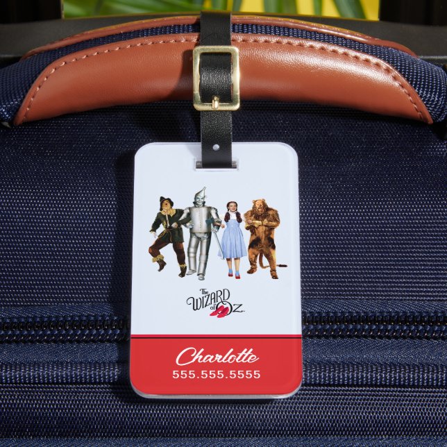 Classic Wizard of Oz Characters Bagagebricka (Framsida Insitu 2)