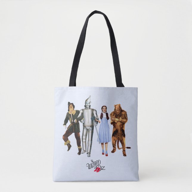 Classic Wizard of Oz Characters Tygkasse (Framsida)