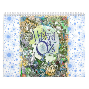CLASSIC WIZARD of OZ VÅGRÄT - var tolfte månad! Kalender