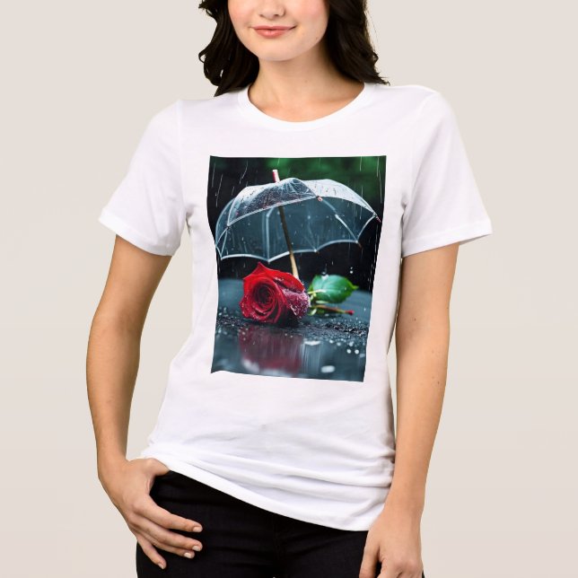 "Classic Women's Passande Crew Nacke T-Shirt" T Shirt (Framsida)