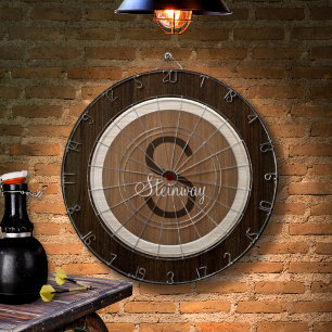 Classic Wood Hue Walnut Baywood Darttavla
