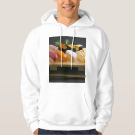Classic Wooden Sushi Set Hoodie