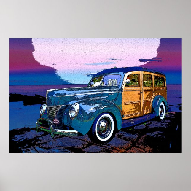Classic Woody Poster (Framsidan)