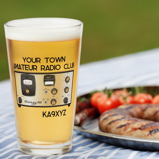 Classic WRL Galaxy 300 Radio Transceiver Glaskopp (Skapare uppladdad)