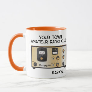 Classic WRL Galaxy 300 Radio Transceiver Mugg