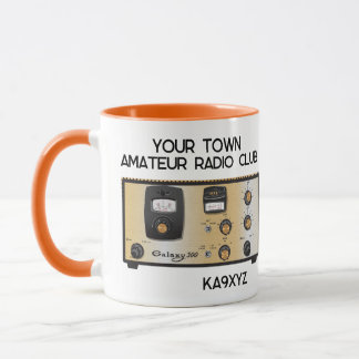 Classic WRL Galaxy 300 Radio Transceiver Mugg