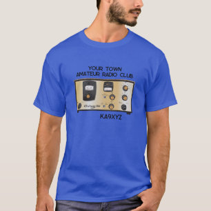 Classic WRL Galaxy 300 Radio Transceiver T Shirt