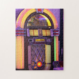 Classic Wurlitzer Jukebox Pussel