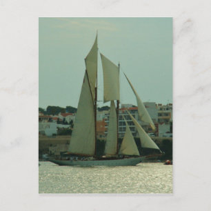 Classic Yacht Vykort