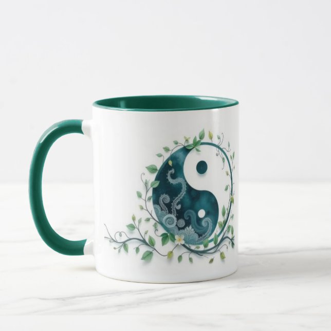 Classic Yin Yang ☯️ Balance Kopp (Vänster)