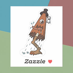 Classic Yokai Karakasa-obake- Japansk Folklore Klistermärken