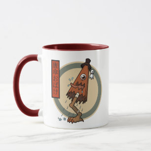 Classic Yokai Karakasa-obake- Japansk Folklore Mugg