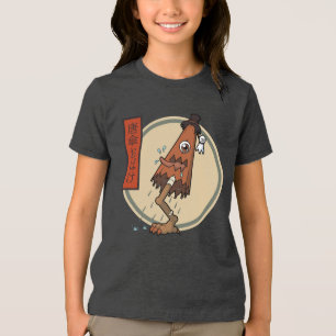 Classic Yokai Karakasa-obake- Japansk Folklore T Shirt