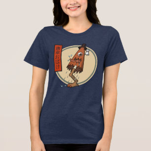 Classic Yokai Karakasa-obake- Japansk Folklore T Shirt