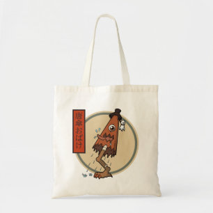 Classic Yokai Karakasa-obake- Japansk Folklore Tygkasse