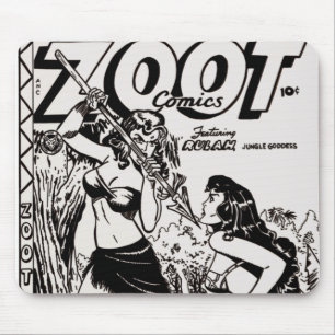 Classic ZOOT Tecknads Mousepad Musmatta