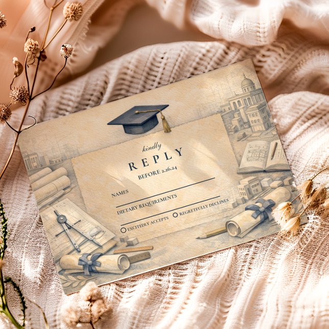 Classical Architecture Graduatio OSA Kort (Skapare uppladdad)