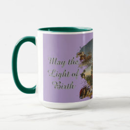 Classical Christmas Nativity Art Coffee Mug Mugg