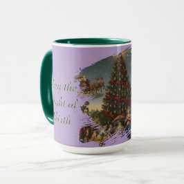 Classical Christmas Nativity Art Coffee Mug Mugg
