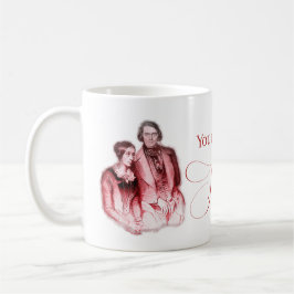 Classical Composer Schumann Kaffemugg