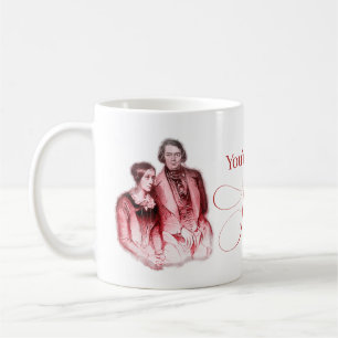 Classical Composer Schumann Kaffemugg