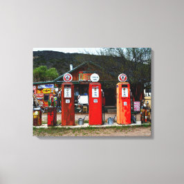 Classical Gas Museum, New mexico Canvastryck