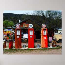 Classical Gas Museum, New mexico Poster