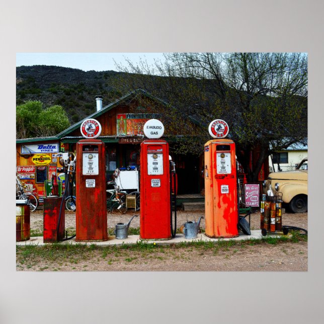 Classical Gas Museum, New mexico Poster (Framsidan)