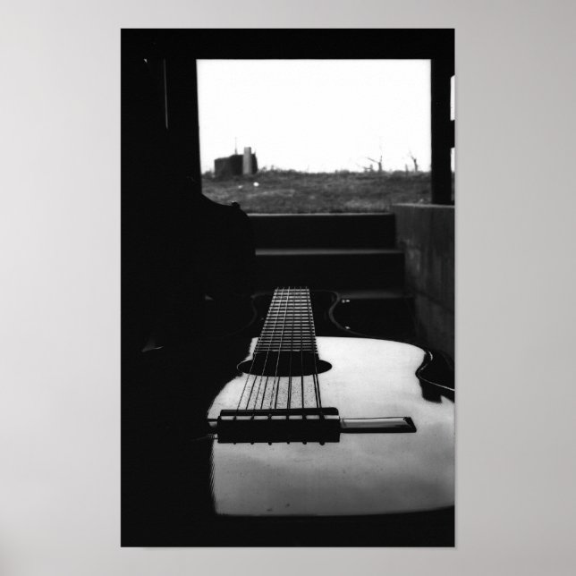 Classical Guitar, 1984 Poster (Framsidan)
