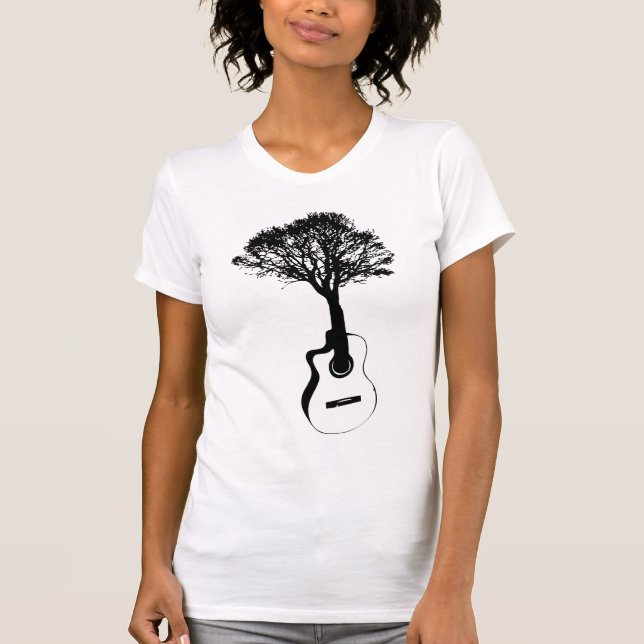 Classical_Guitar Tee Shirt (Framsida)