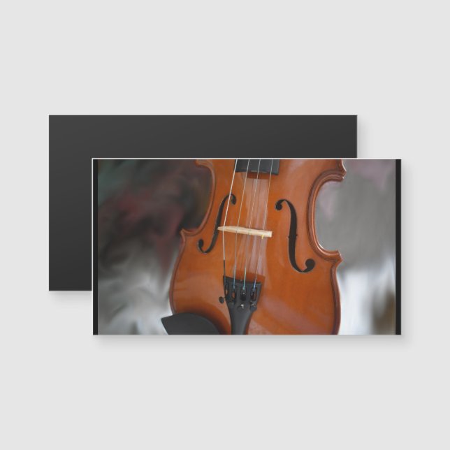 Classical Harmony Magnetic Card (Fram/baksida)