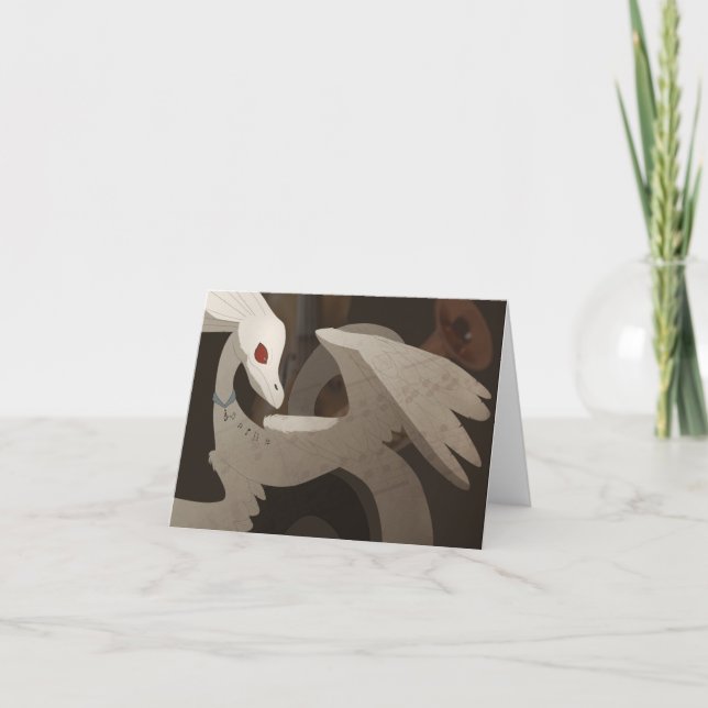 Classical Music Dragon Kort (Framsida)