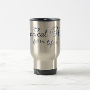Classical Music mugg - välj stil & färg
