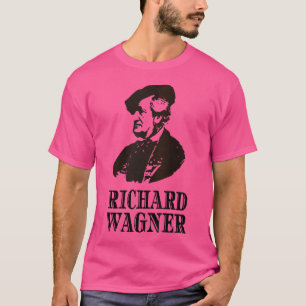 Classical Music Opera Violin Piano Composer Richar T Shirt