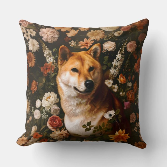 Classical Shibu Inu Kudde (Framsida)