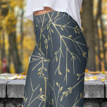 Classical William Morris Woodland Twigs Skriv ut Leggings<br><div class="desc">Chic och Classy: Gör dina krigsherrar sofistikerade med de här William Morris-inspirerade skrifterna! Med ett djärvt och krångligt mönster blandar de sig i tidlös elegans med den bekvämlighet du behöver för både aktiva och avslappnad dagar. Gör ett bestående intryck var du än går - köp nu och höj stil!</div>