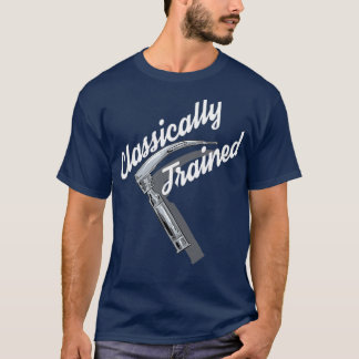 Classically trained Mac Laryngoscope anesthesia T Shirt
