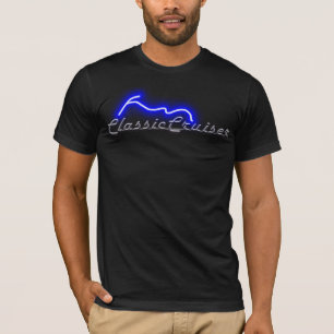 ClassicCruiser inpassad T-tröja T Shirt