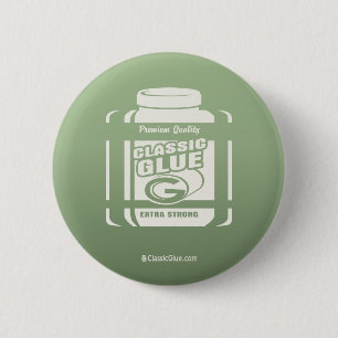 Classicglue stencilerar rundan knäppas knapp