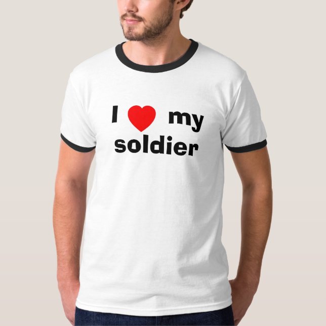 classicheart I      min soldat Tröja (Framsida)