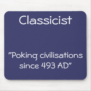 Classicistmousemat Musmatta