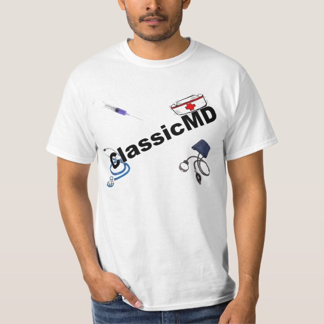 ClassicMD T-tröja T Shirt (Framsida)